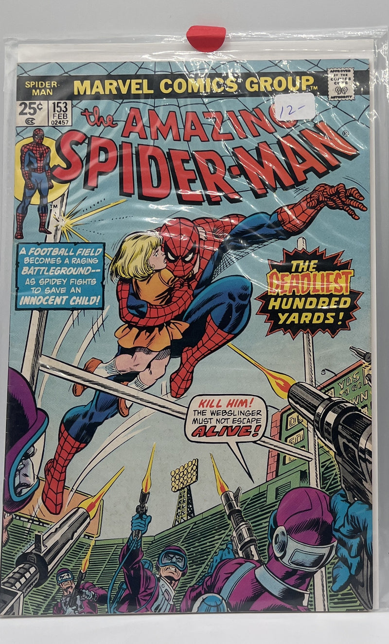 Amazing Spider-Man #153