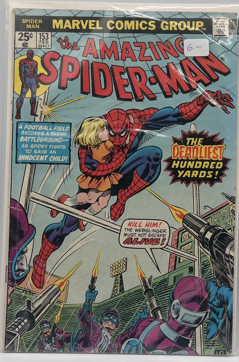 Amazing Spider-Man #153
