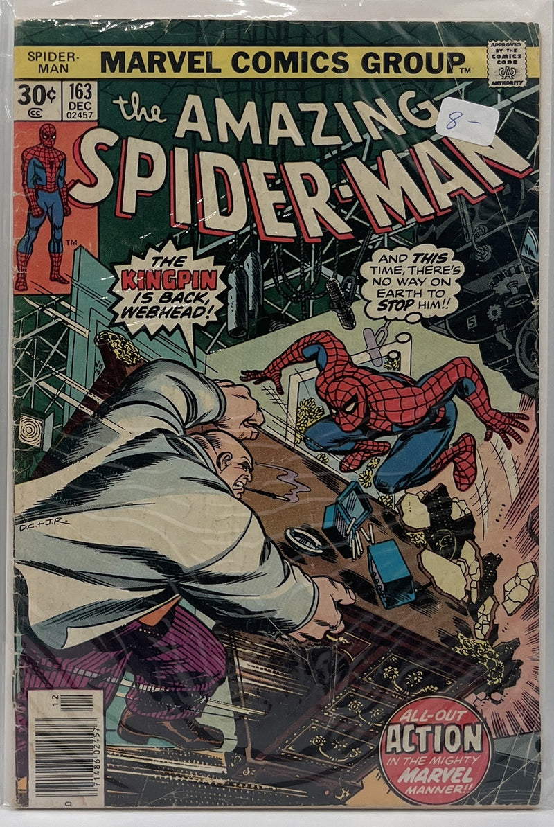 Amazing Spider-Man #163