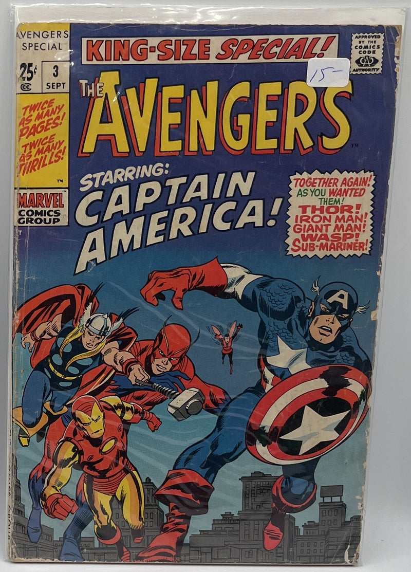 The Avengers Annual #3
