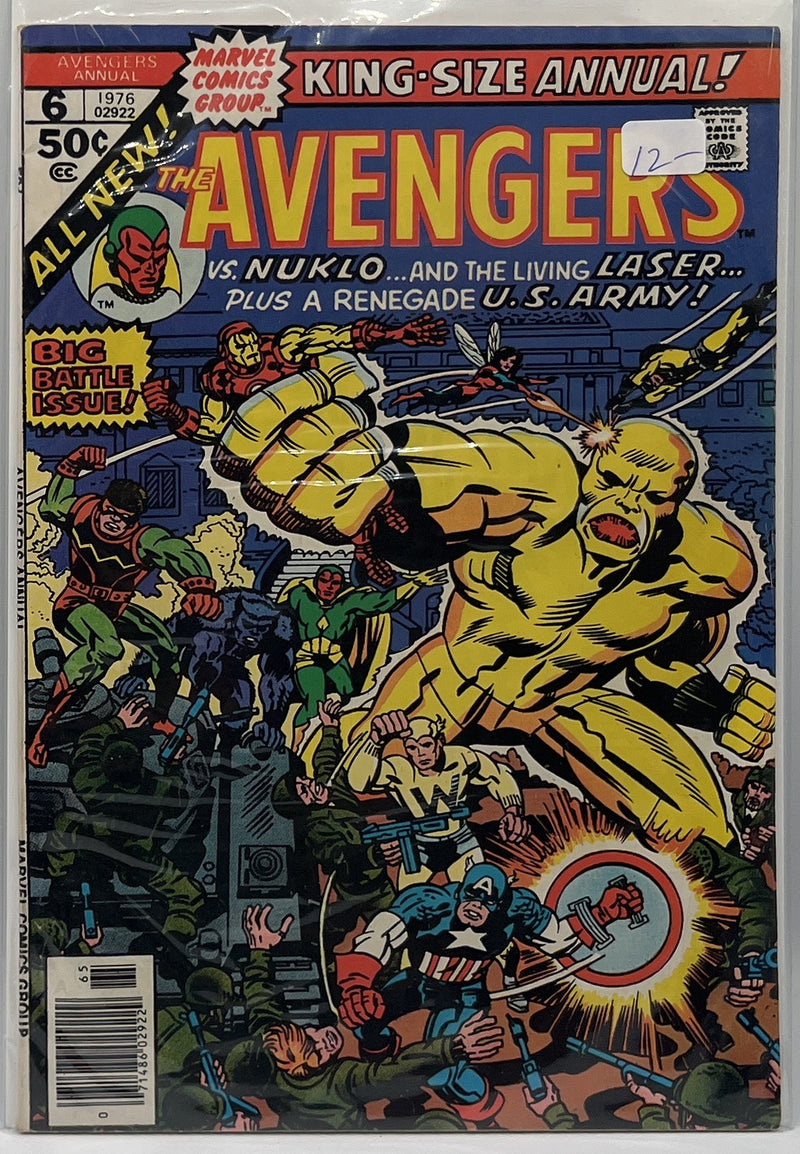 The Avengers Annual #6