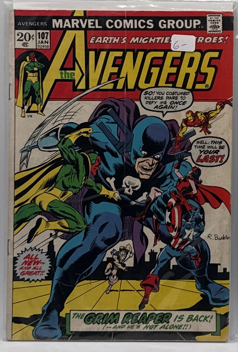 The Avengers #107