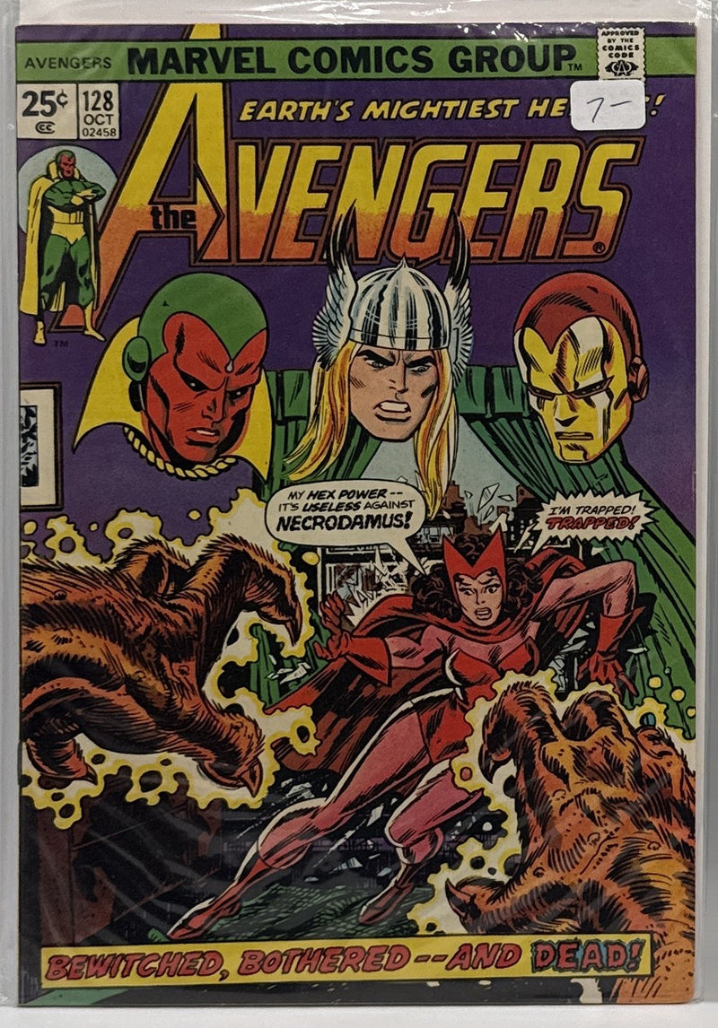 The Avengers #128