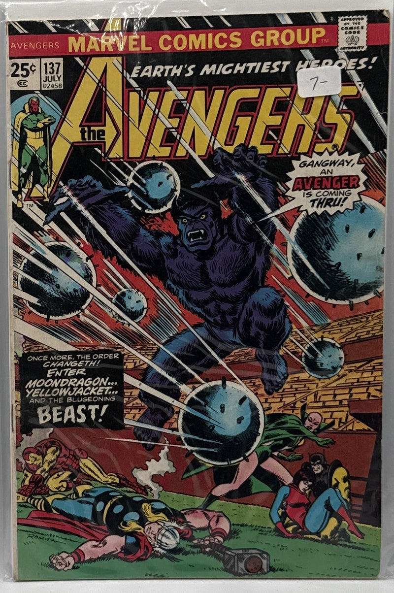 The Avengers #137