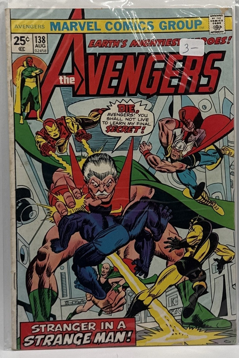 The Avengers #138