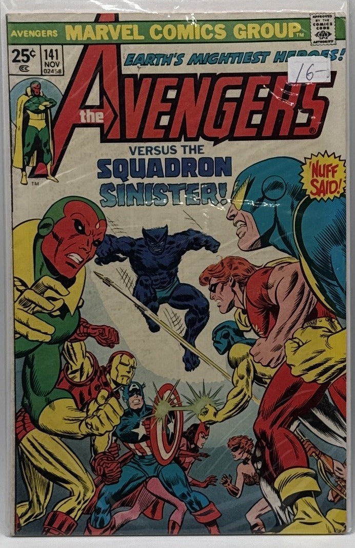The Avengers #141
