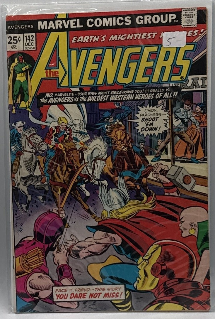 The Avengers #142