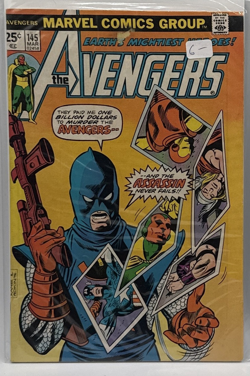 The Avengers #145
