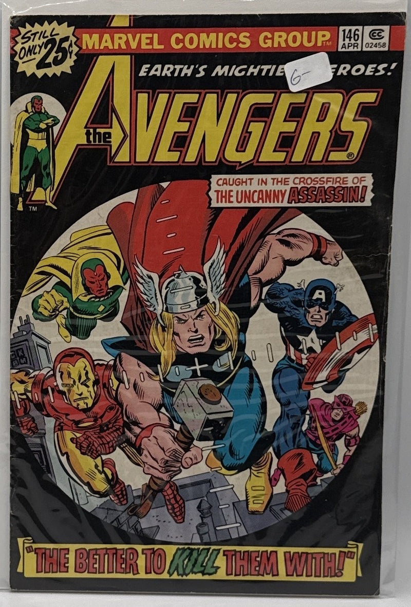 The Avengers #146