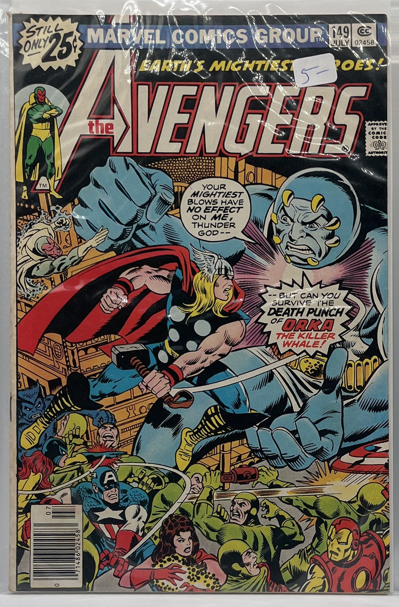 The Avengers #149