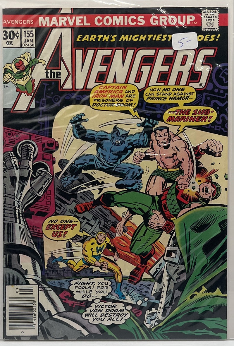The Avengers #155