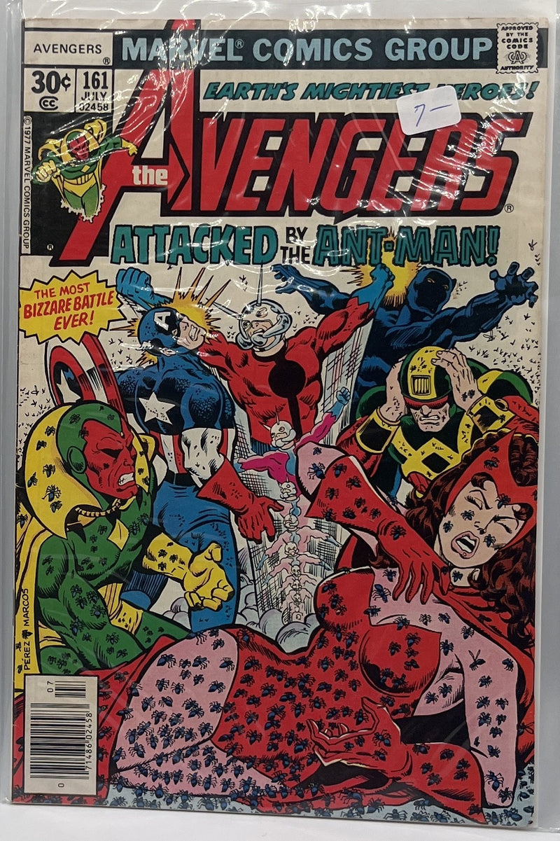 The Avengers #161