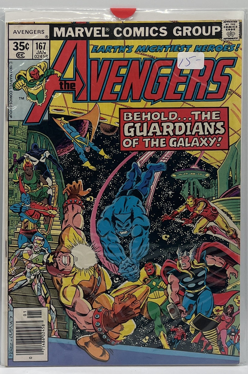 The Avengers #167