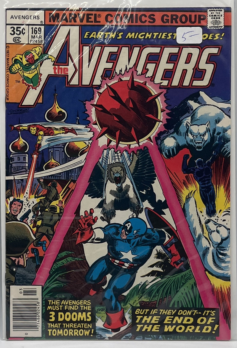 The Avengers #169