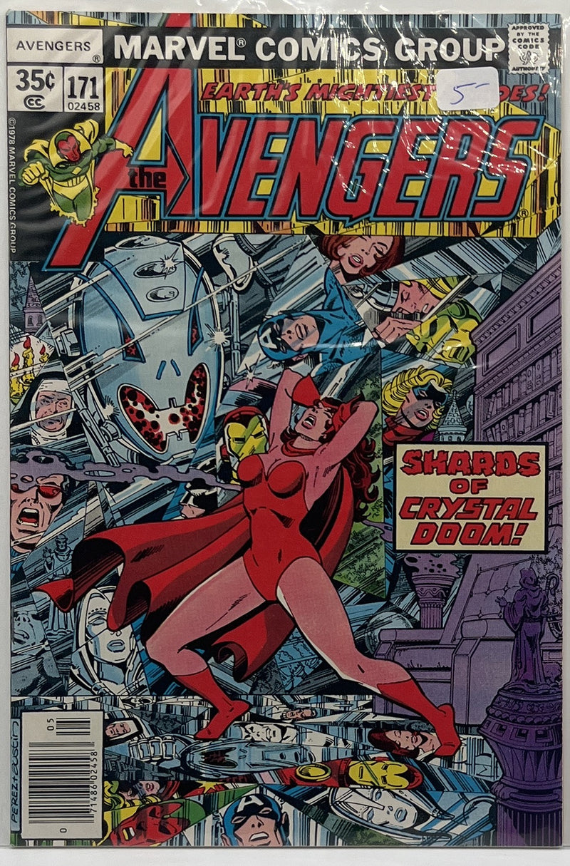 The Avengers #171