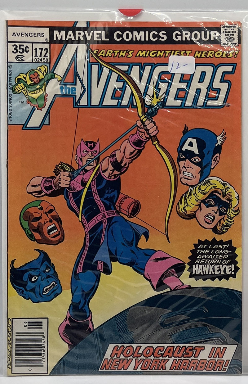 The Avengers #172