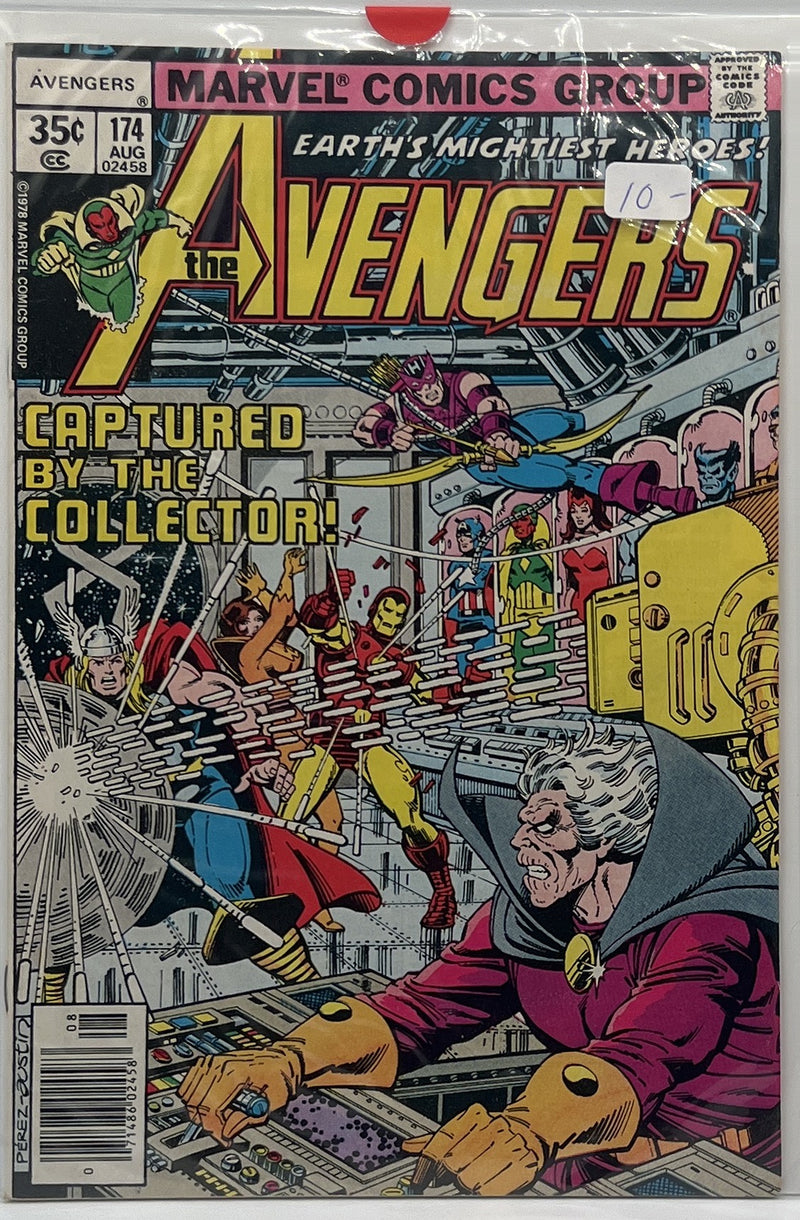The Avengers #174