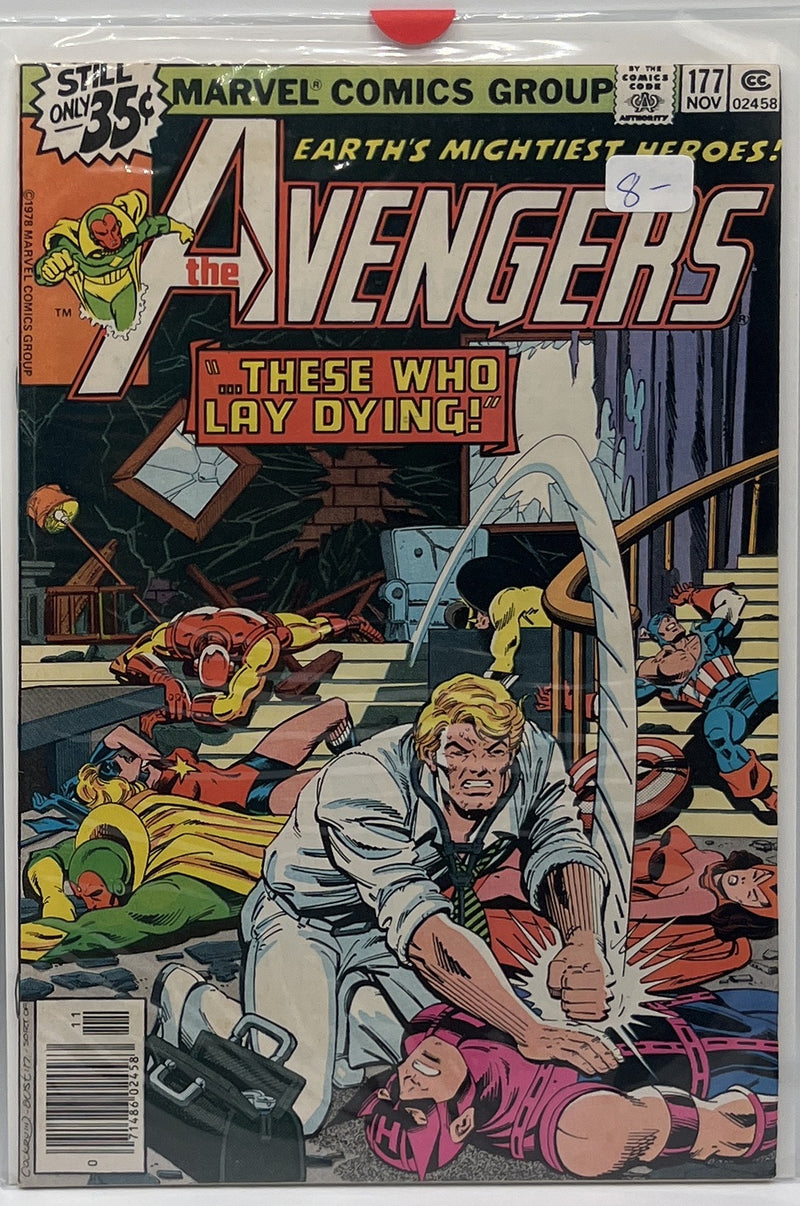 The Avengers #177