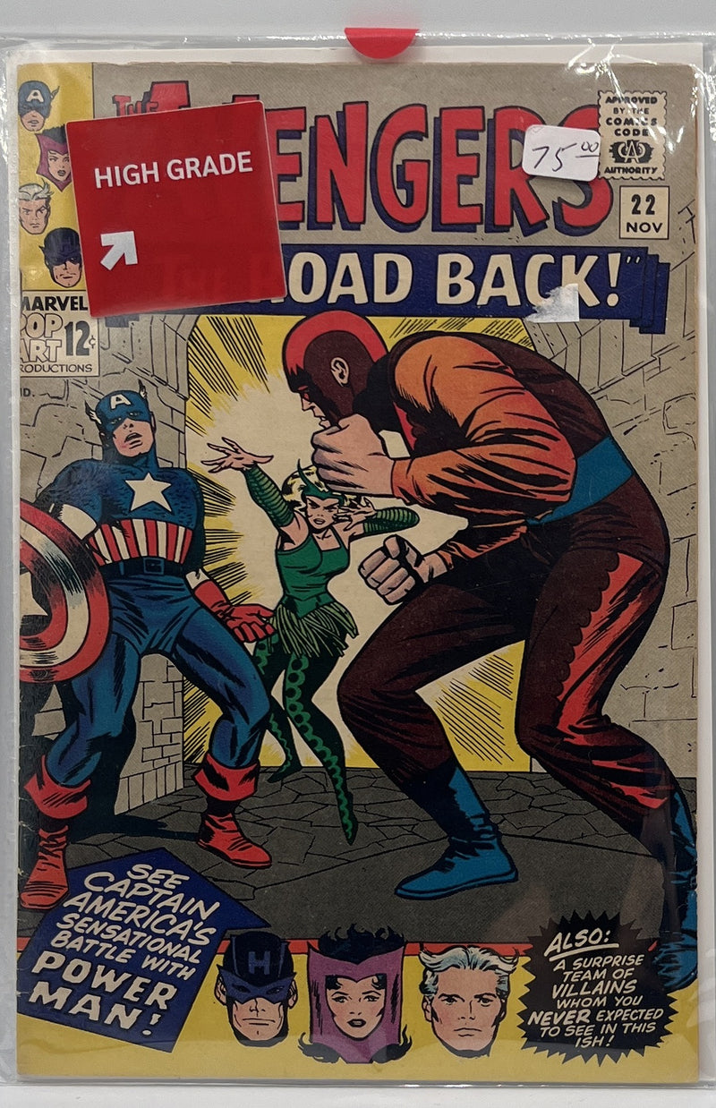 The Avengers #22