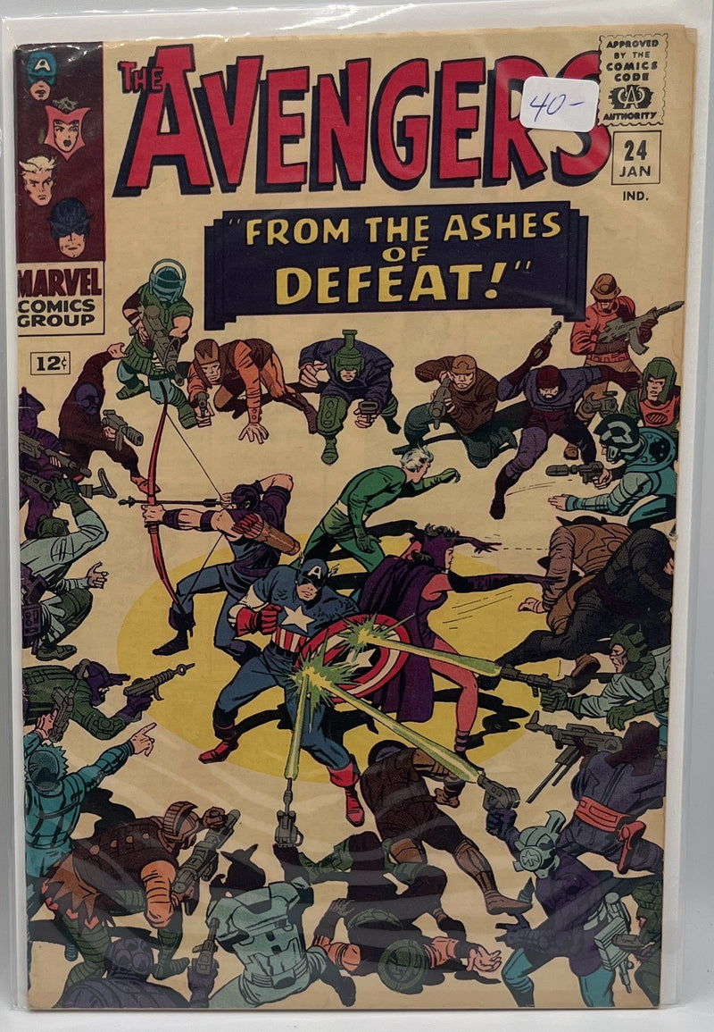 The Avengers #24