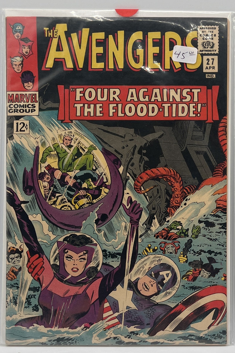 The Avengers #27