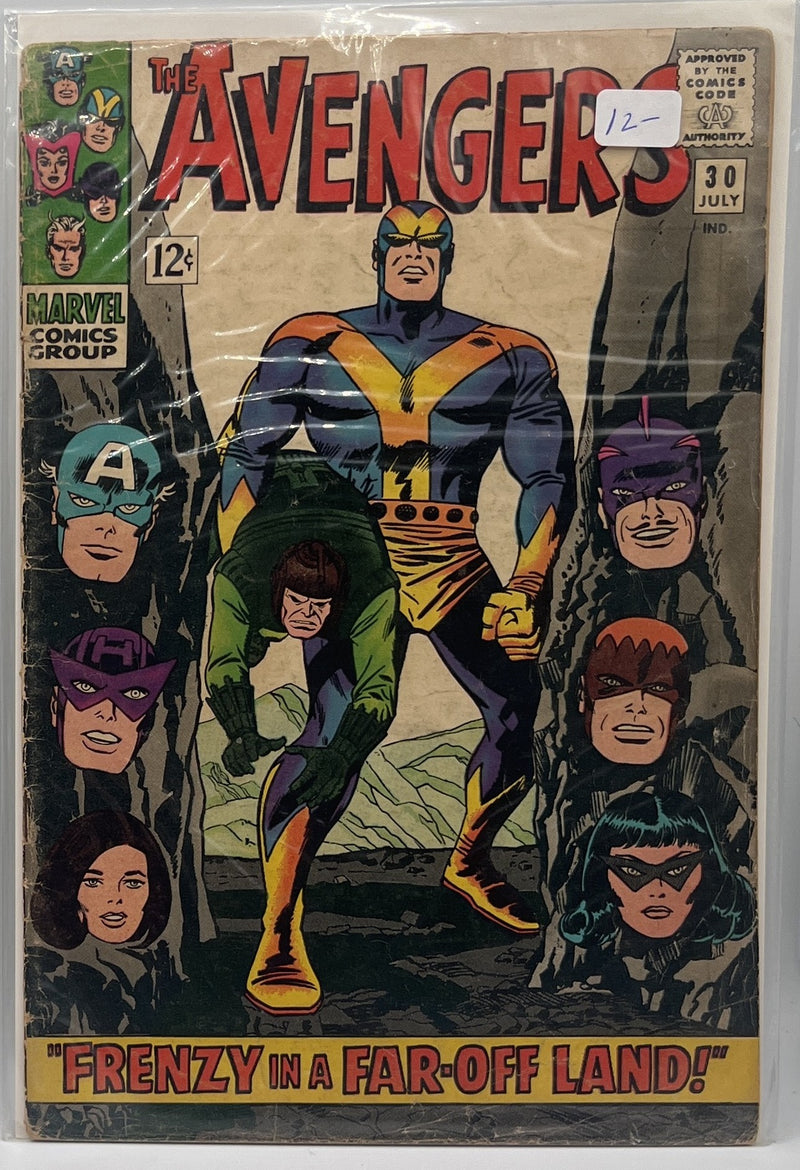 The Avengers #30