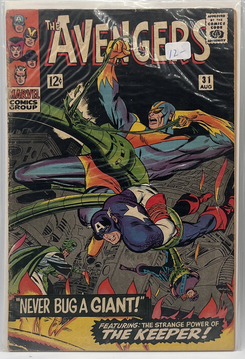 The Avengers #31