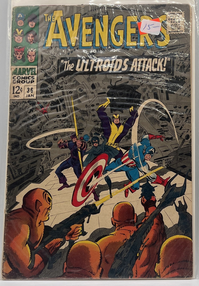 The Avengers #36