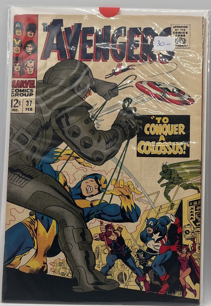 The Avengers #37