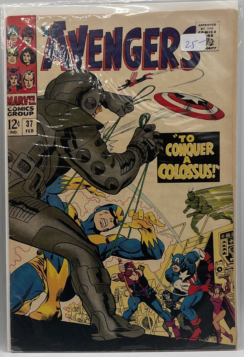 The Avengers #37