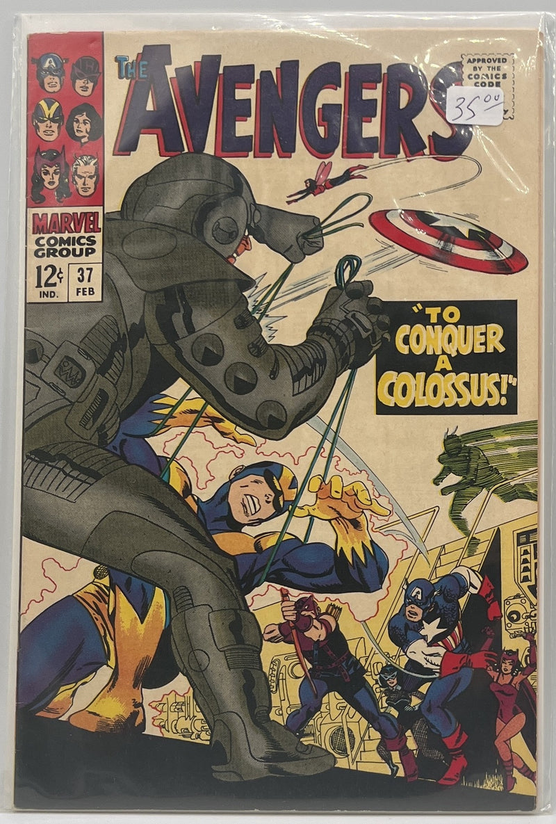 The Avengers #37