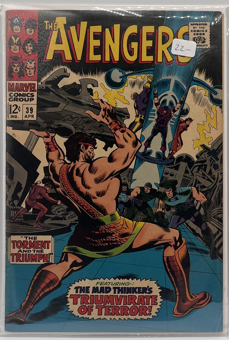 The Avengers #39