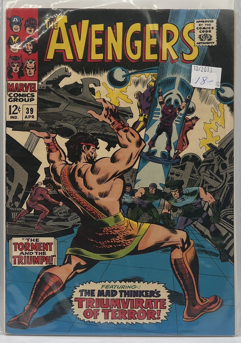 The Avengers #39