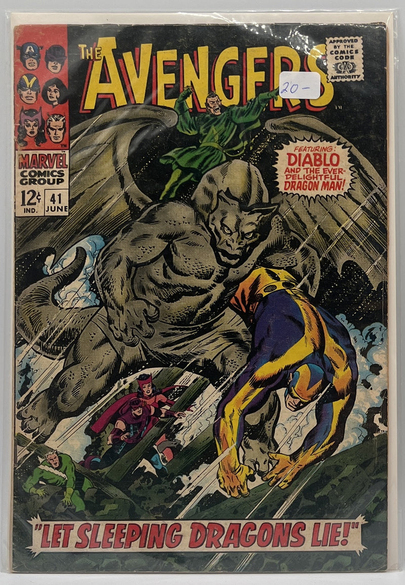 The Avengers #41