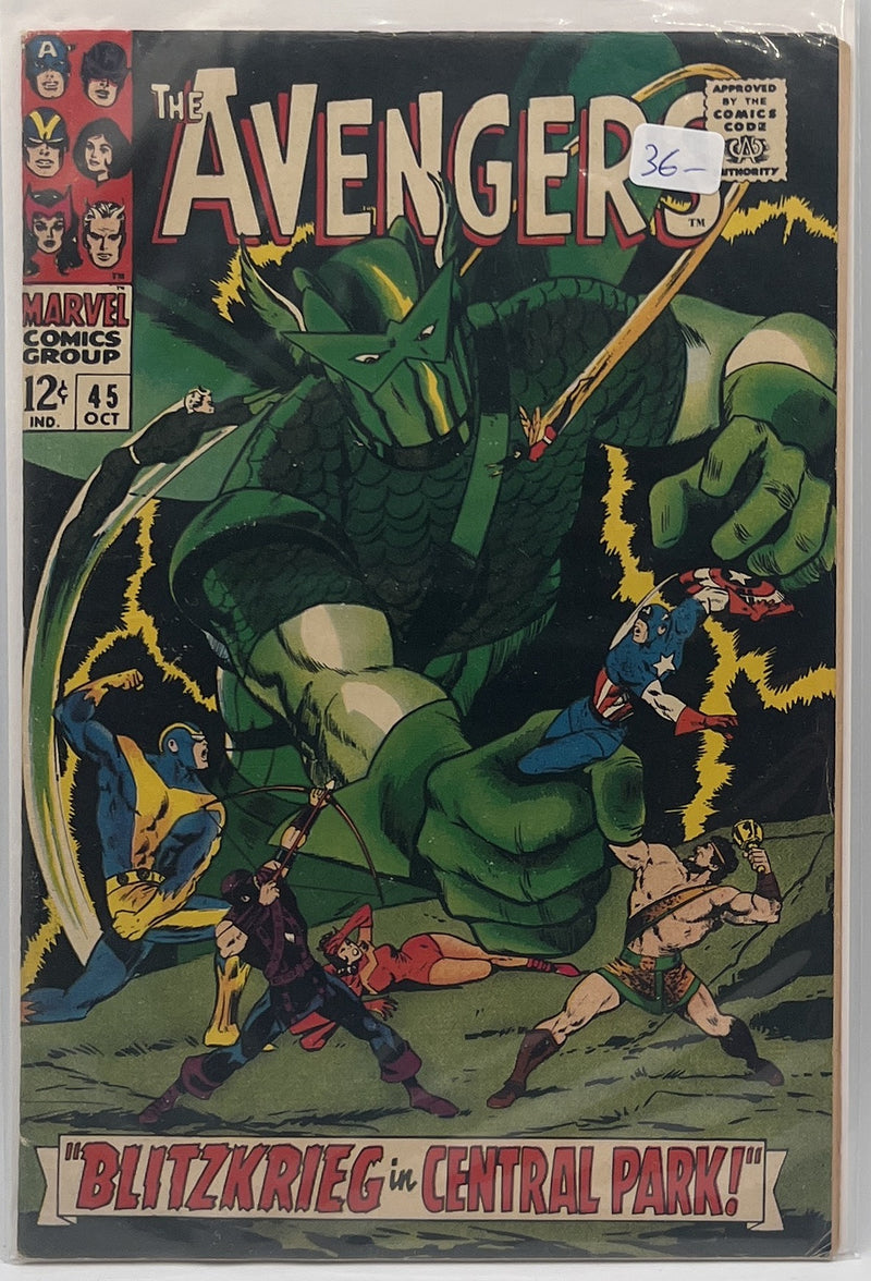 The Avengers #45