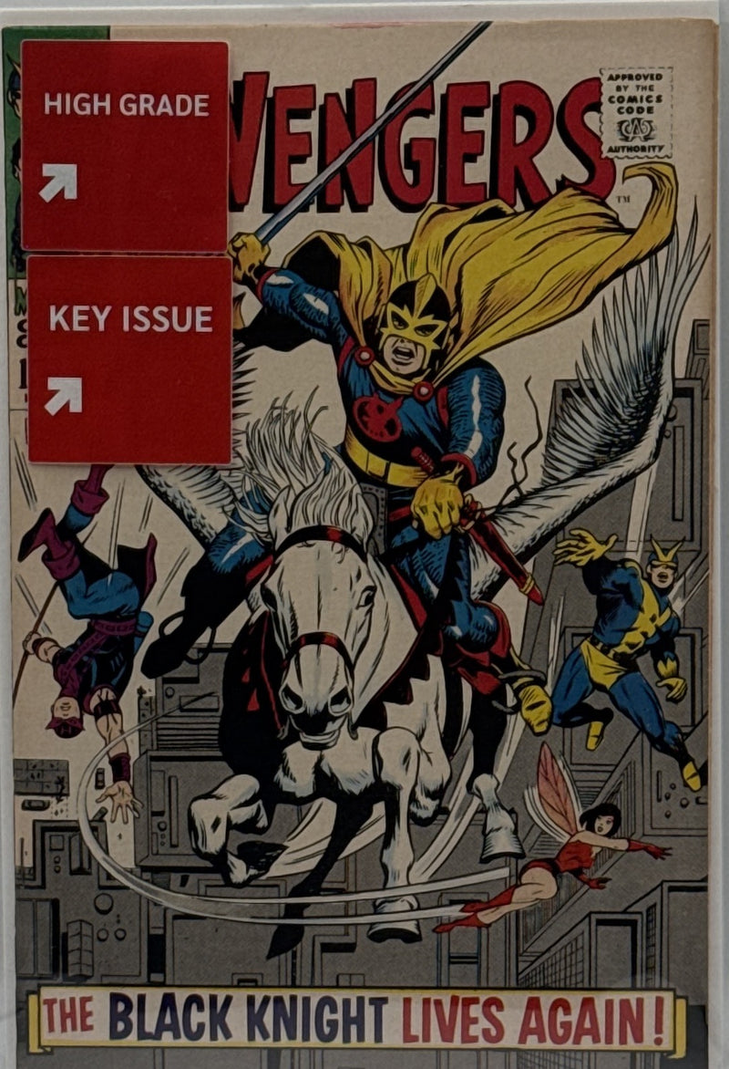 The Avengers #48 — front cover