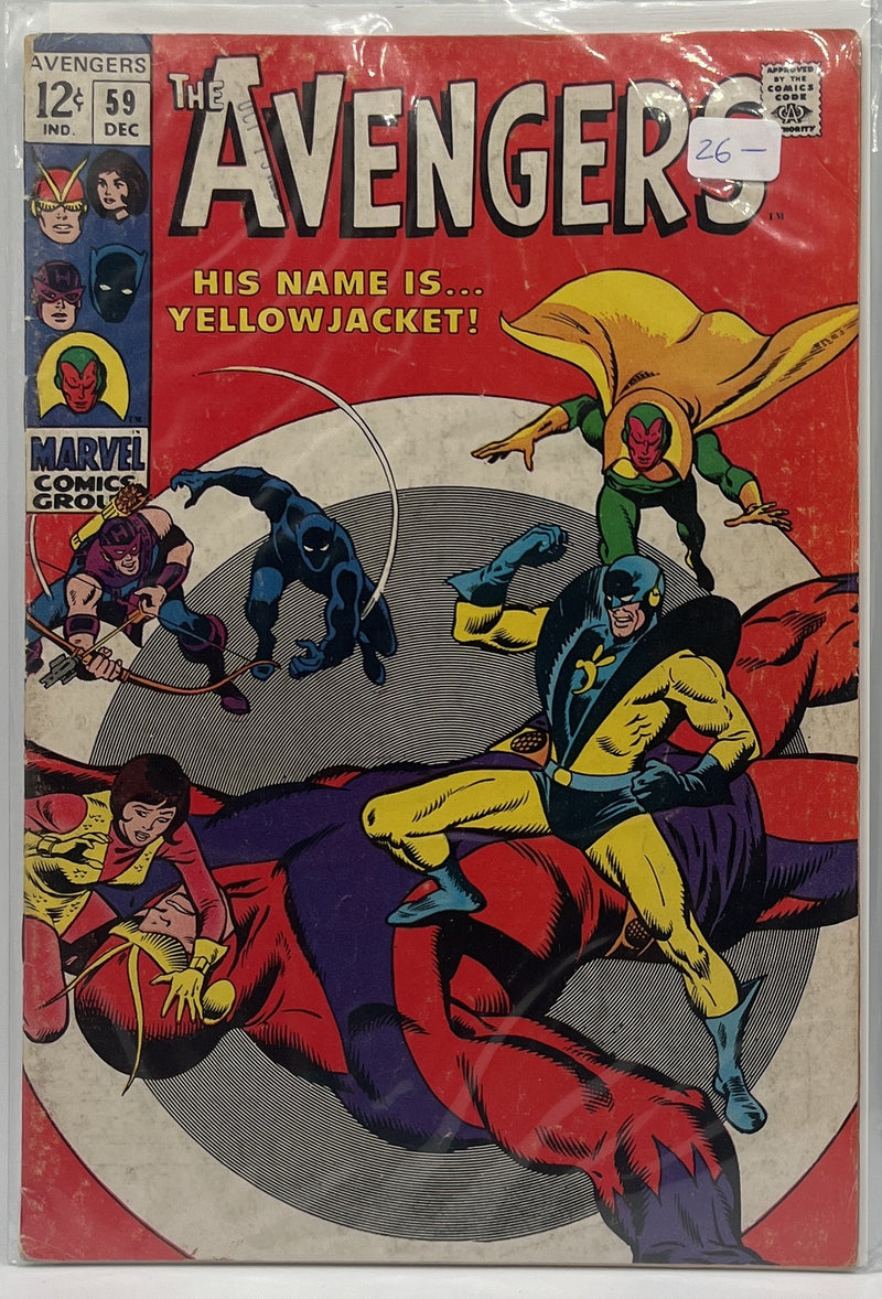 The Avengers #59