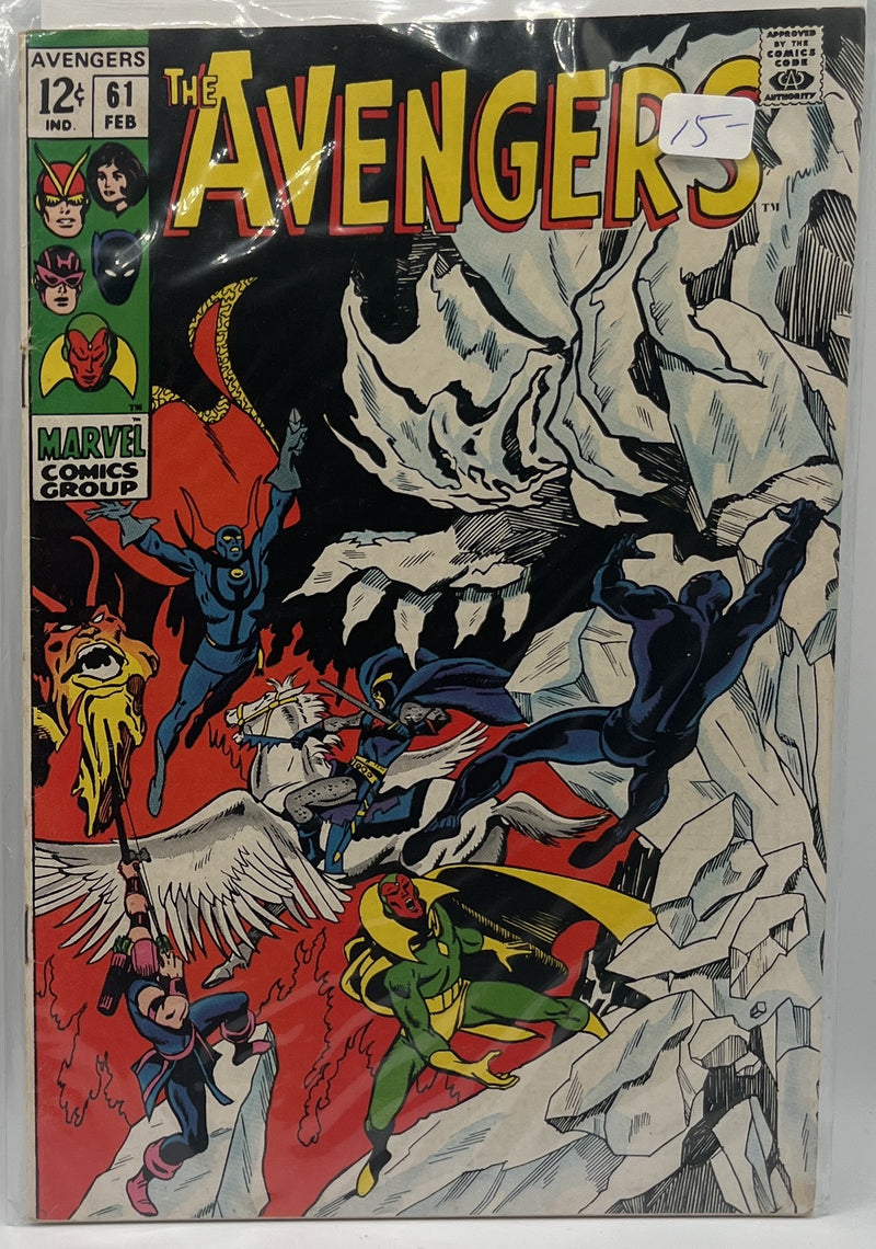 The Avengers #61