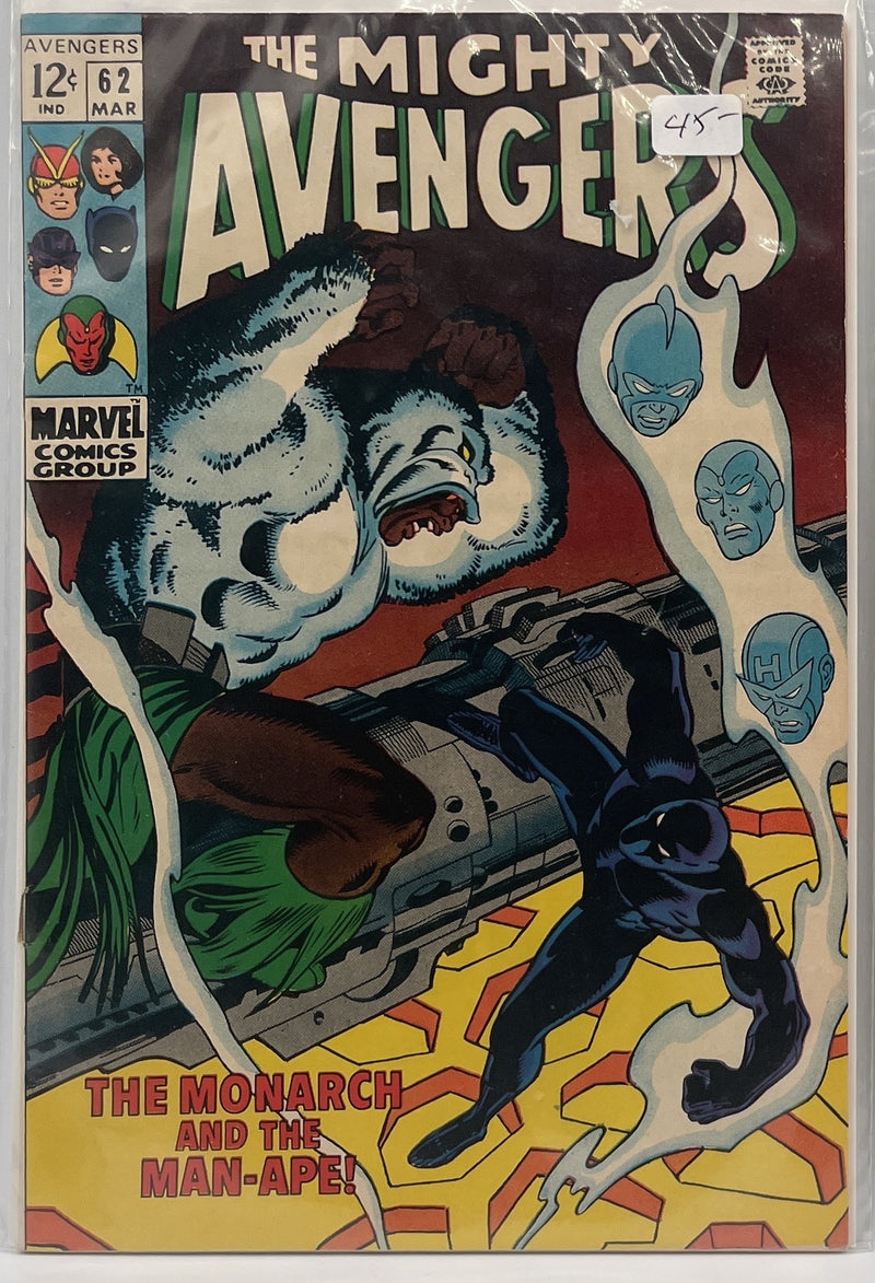 The Avengers #62