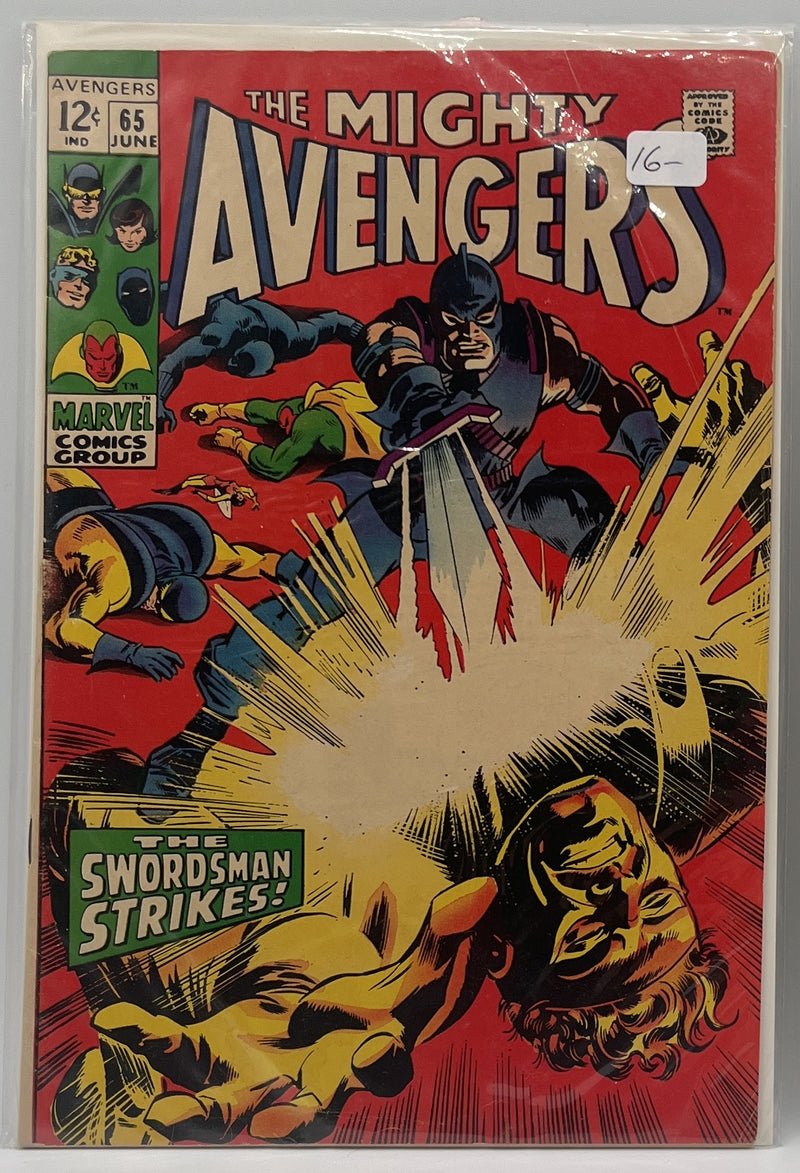 The Avengers #65