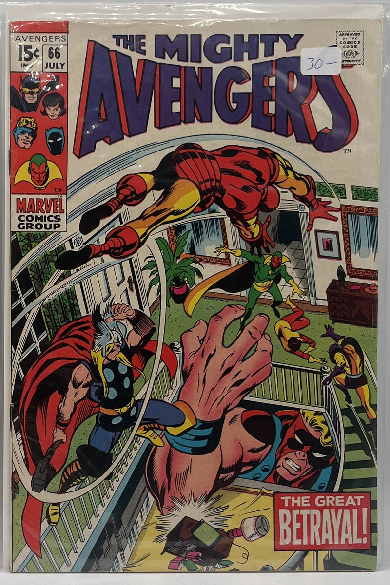 The Avengers #66