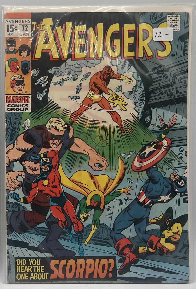 The Avengers #72
