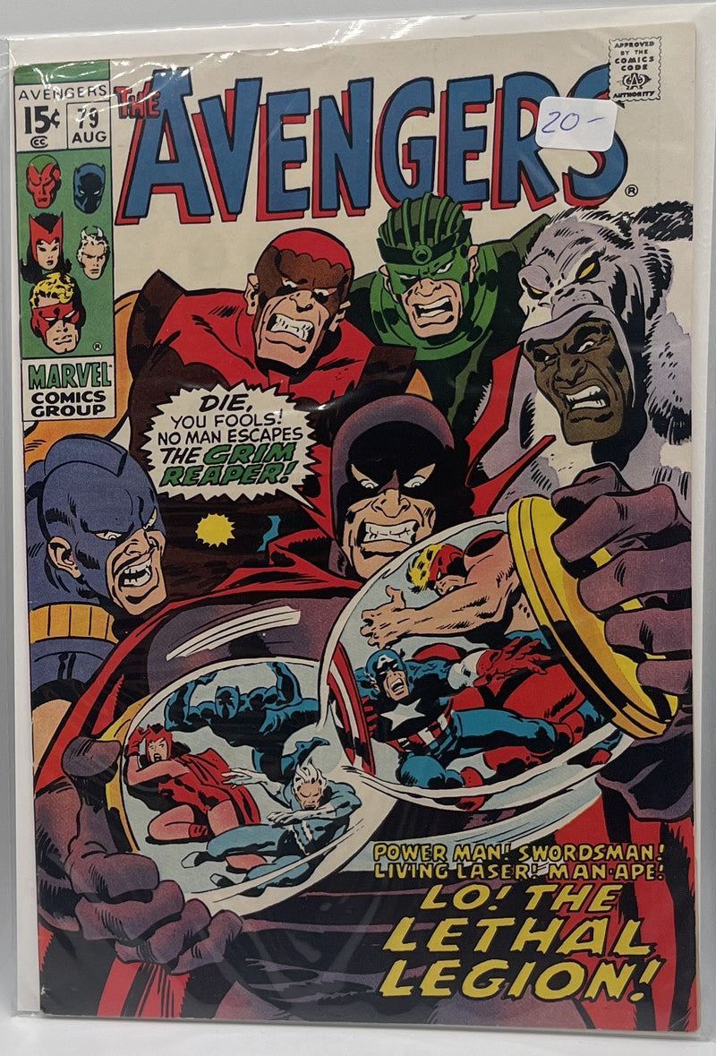 The Avengers #79