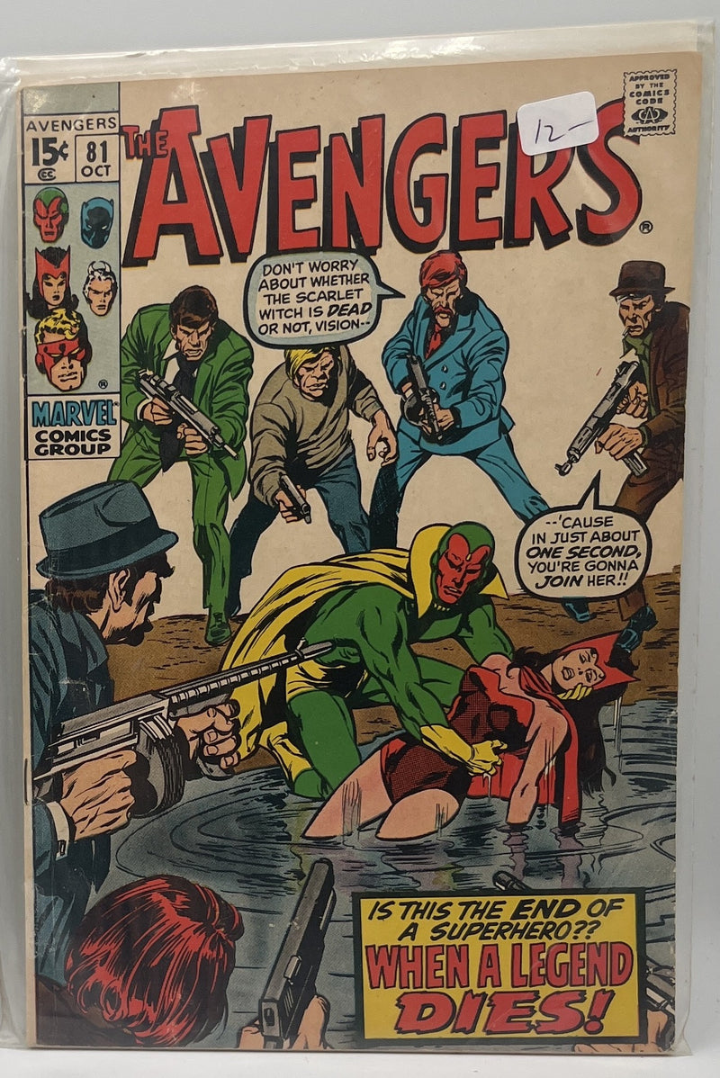 The Avengers #81