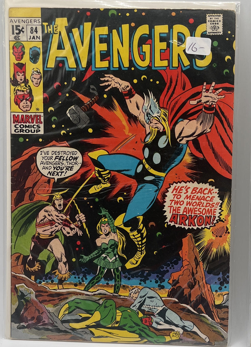 The Avengers #84