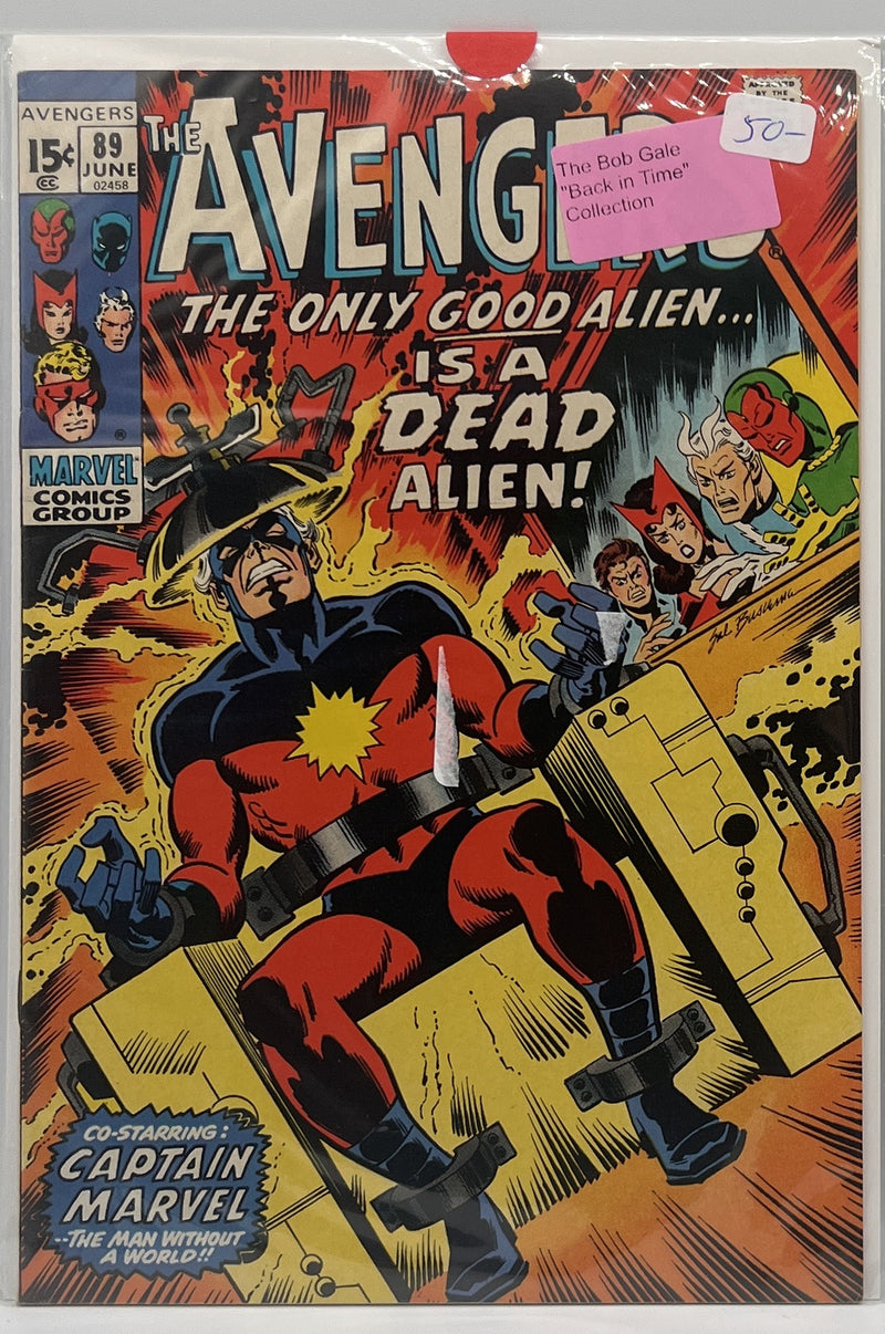 The Avengers #89