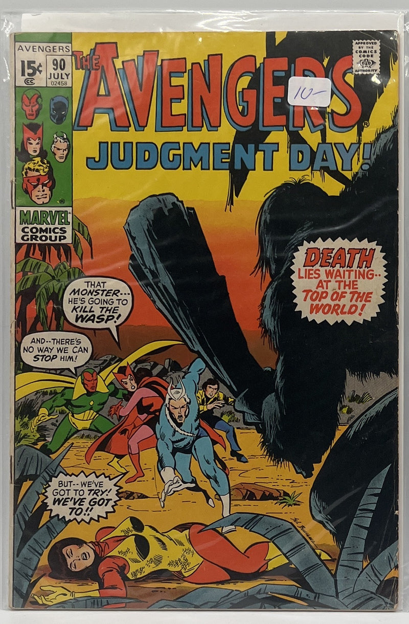 The Avengers #90