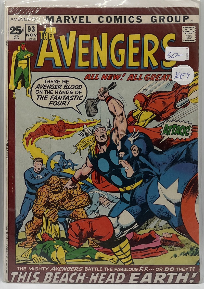 The Avengers #93