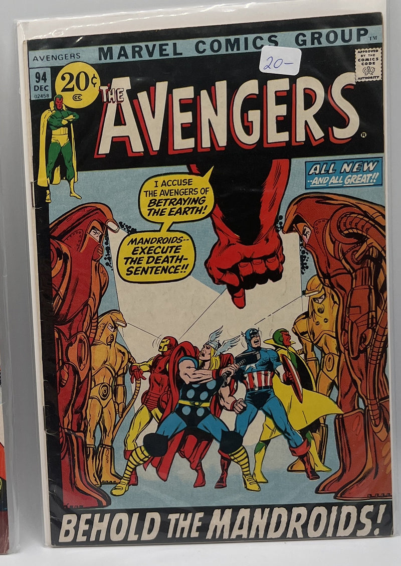 The Avengers #94