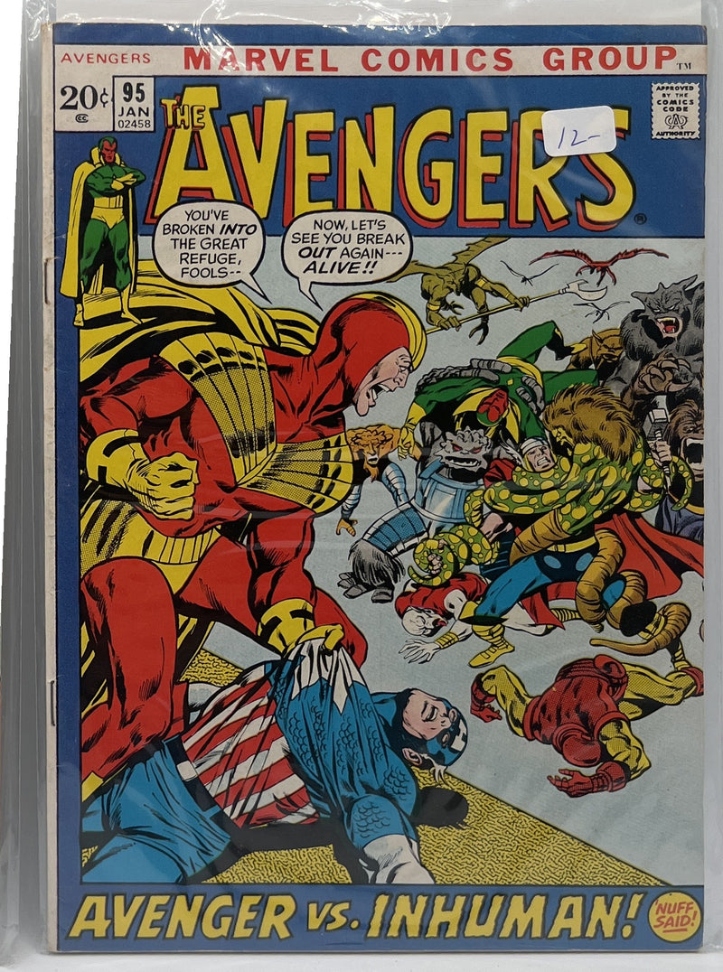 The Avengers #95